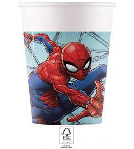 COPOS HOMEM ARANHA